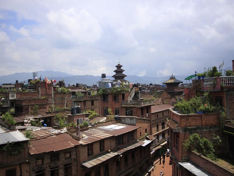Thagu Chhen, A Boutique Hotel Бхактапур Экстерьер фото